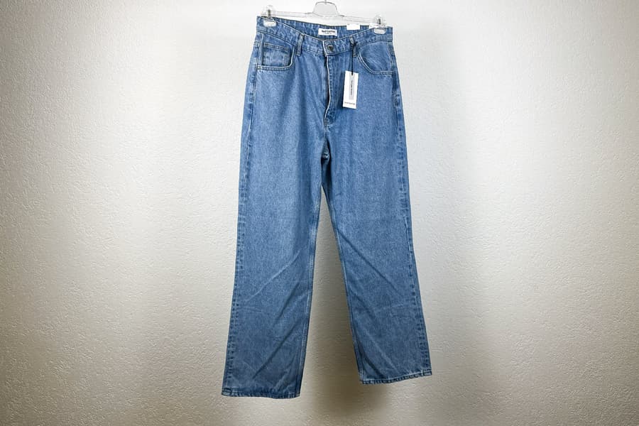 Jeanshose Daily Cotton, Gr. 34